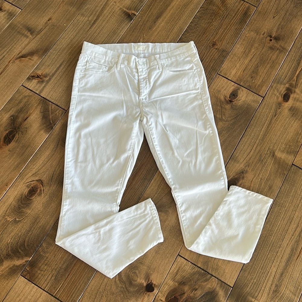 Mother “The Looker” white Jeans | W30 - Picture 2 of 5